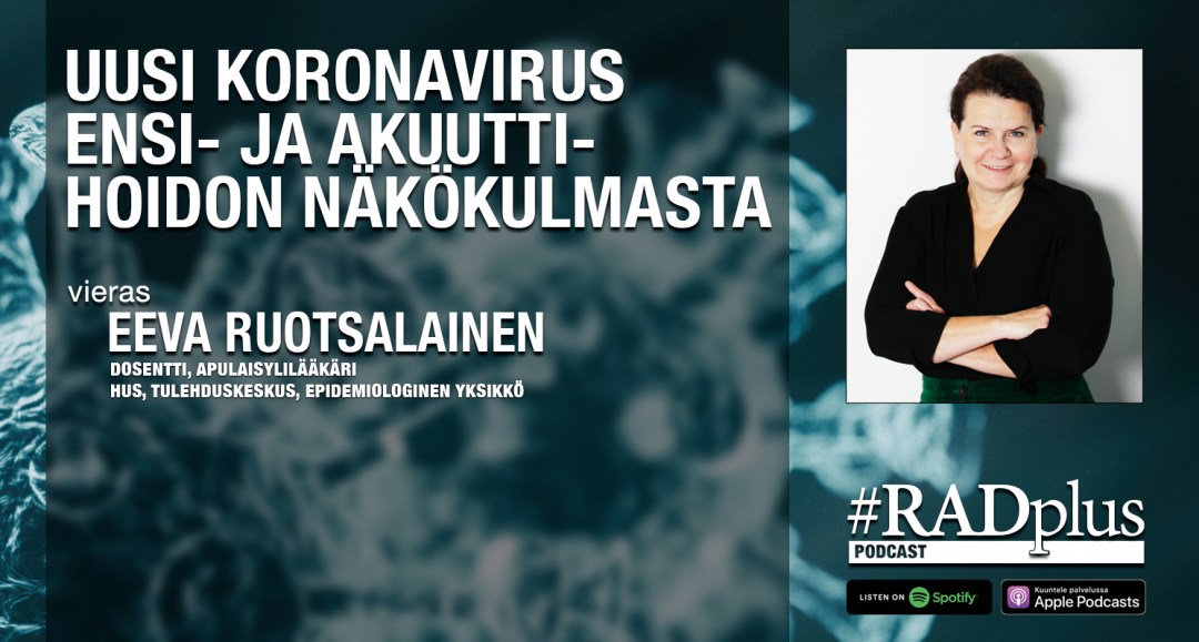 Uusi koronavirus ensi- ja akuuttihoidon näkökulmasta